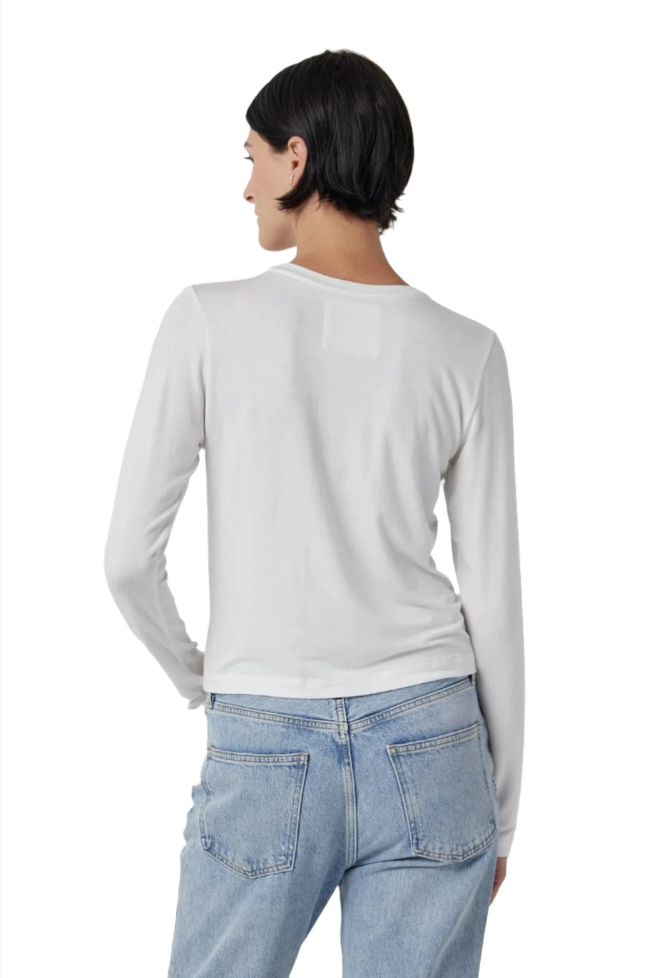 Pacifica Tee in White