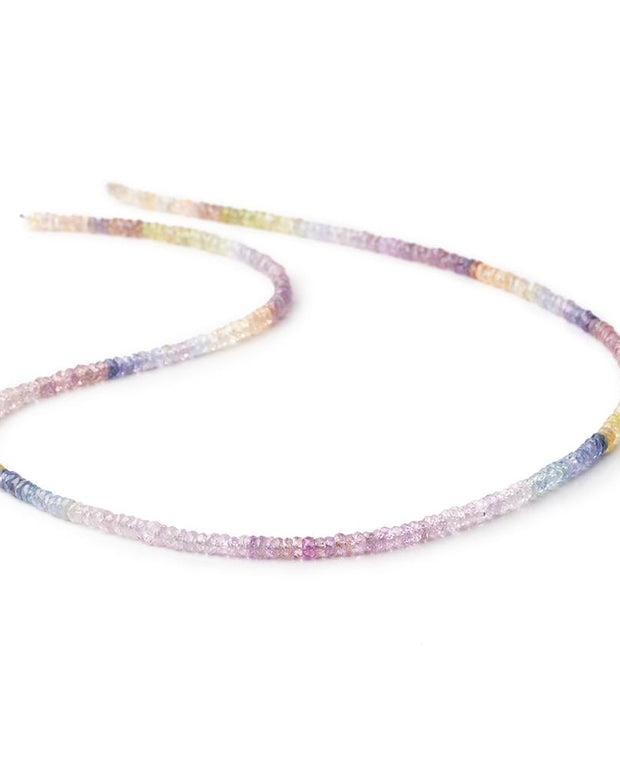 Ombre Sapphire Necklace - Room Eight - Room Eight Studio