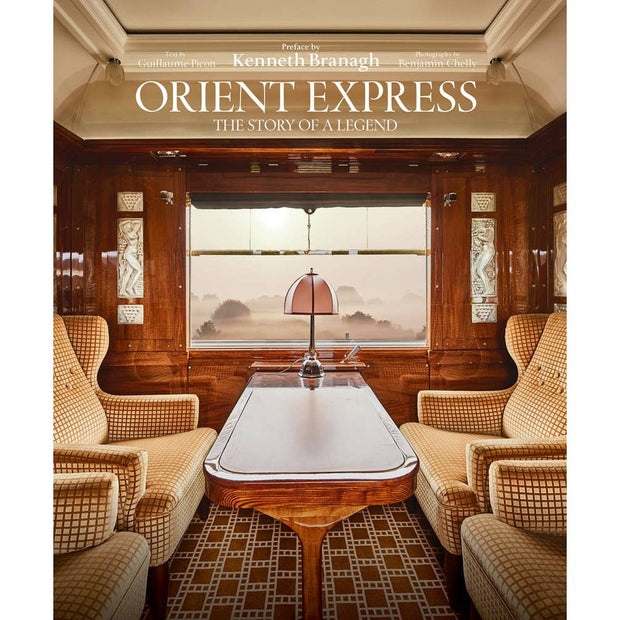 Orient Express: The Story of a Legend - Room Eight - ACC Art Books Ltd