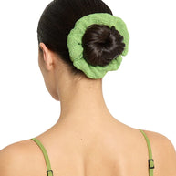 Scrunchie - Bond-eye scrunchie - green scrunchie