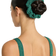 bond-eye scrunchie - crinkle hair tie 