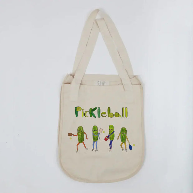 Unfortunate Portrait Pickleball Tote Bag
