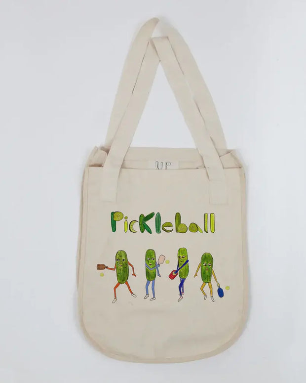 Unfortunate Portrait Pickleball Tote Bag