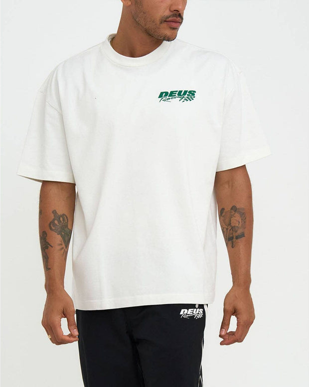Pro Tee - Vintage White - Room Eight - Deus Ex Machina