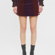 Antik Batik Rusty Mini Skirt 