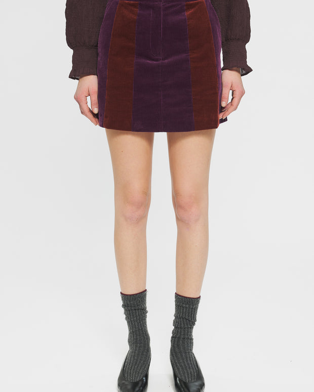 Antik Batik Rusty Mini Skirt 