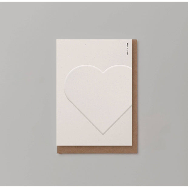'SENDING LOVE' CARD - Room Eight - Kinshipped