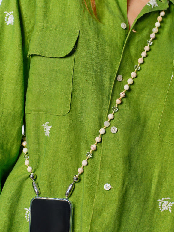 Gemstone Crossbody | Sandstone