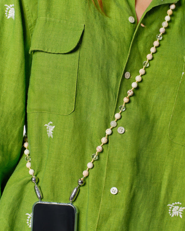 Gemstone Crossbody | Sandstone