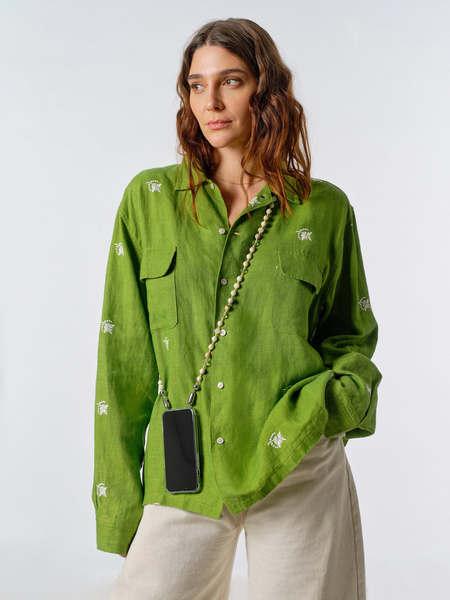 Gemstone Crossbody | Sandstone