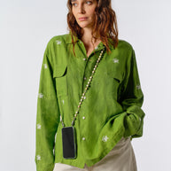 Gemstone Crossbody | Sandstone