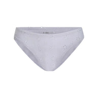 Eyelet bikini - white bikini - solid and striped bikini - Daphne bikini 