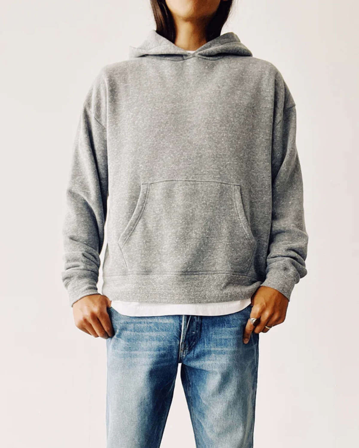 The Hoodie | P.E. Grey