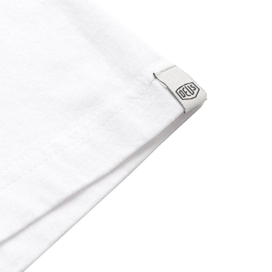 Venice Address Tee - White - Room Eight - Deus Ex Machina