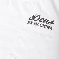 Venice Address Tee - White - Room Eight - Deus Ex Machina