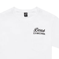 Venice Address Tee - White - Room Eight - Deus Ex Machina