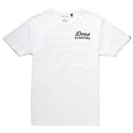 Venice Address Tee - White - Room Eight - Deus Ex Machina