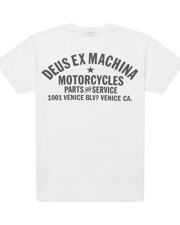 Venice Address - White - Room Eight - Deus Ex Machina