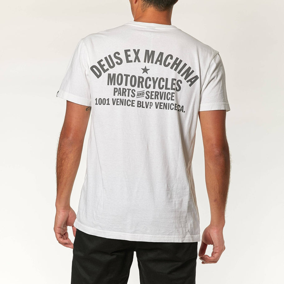 Venice Address - White - Room Eight - Deus Ex Machina