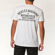 Venice Address - White - Room Eight - Deus Ex Machina