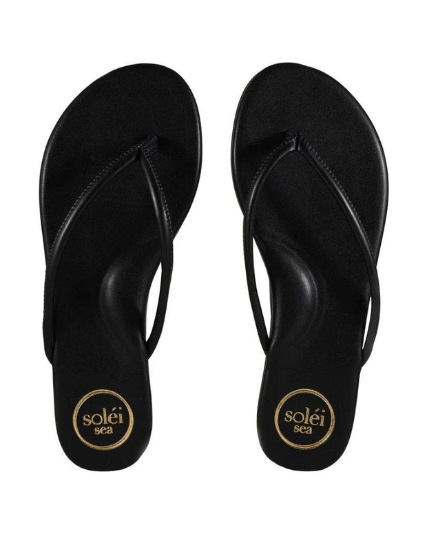 Viva Sandal - Black - Room Eight - Soléi Sea