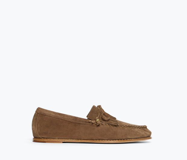 Celeste | Sesame Suede