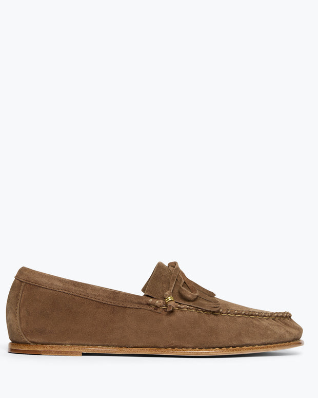 Celeste | Sesame Suede