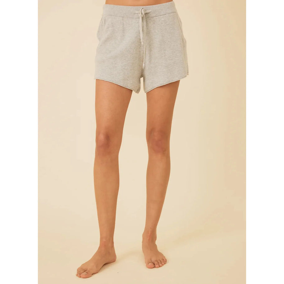 Warwick Short - Heather Grey - Room Eight - One Grey Day