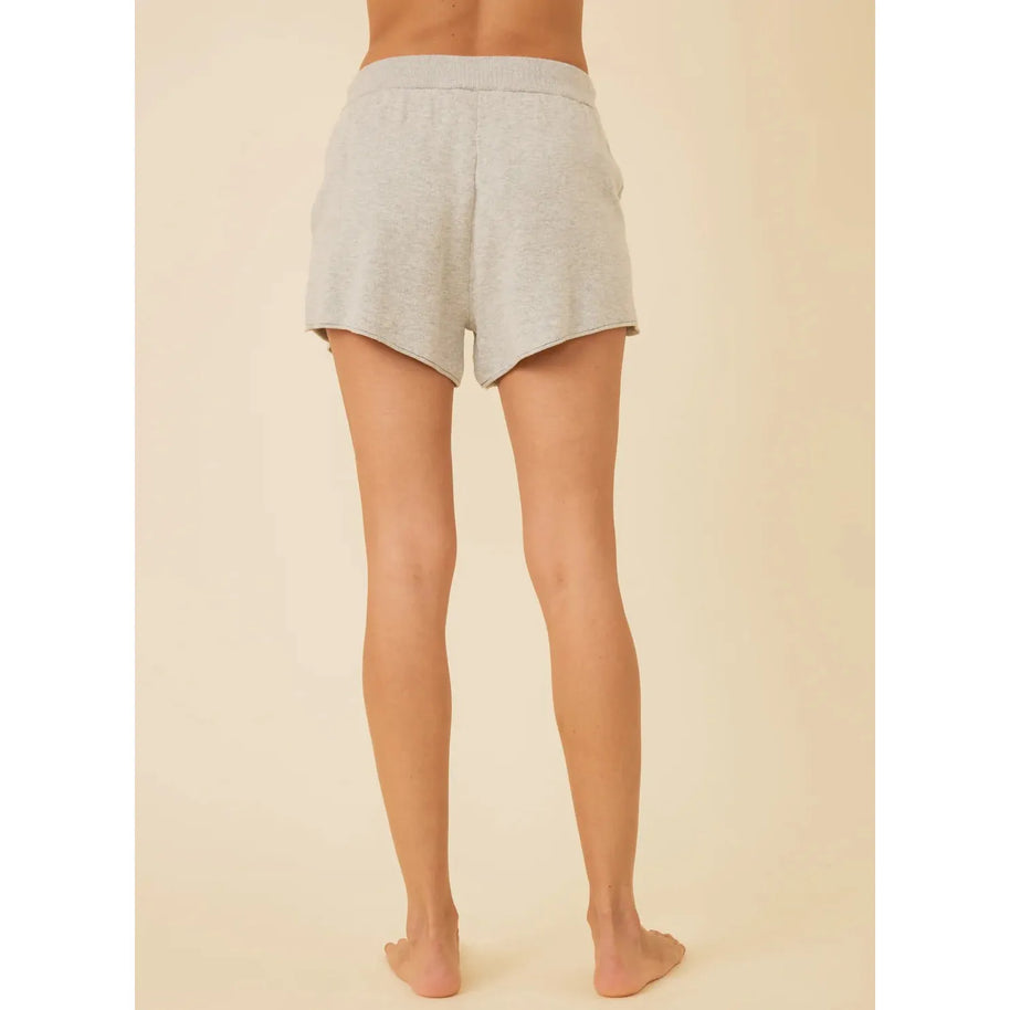 Warwick Short - Heather Grey - Room Eight - One Grey Day