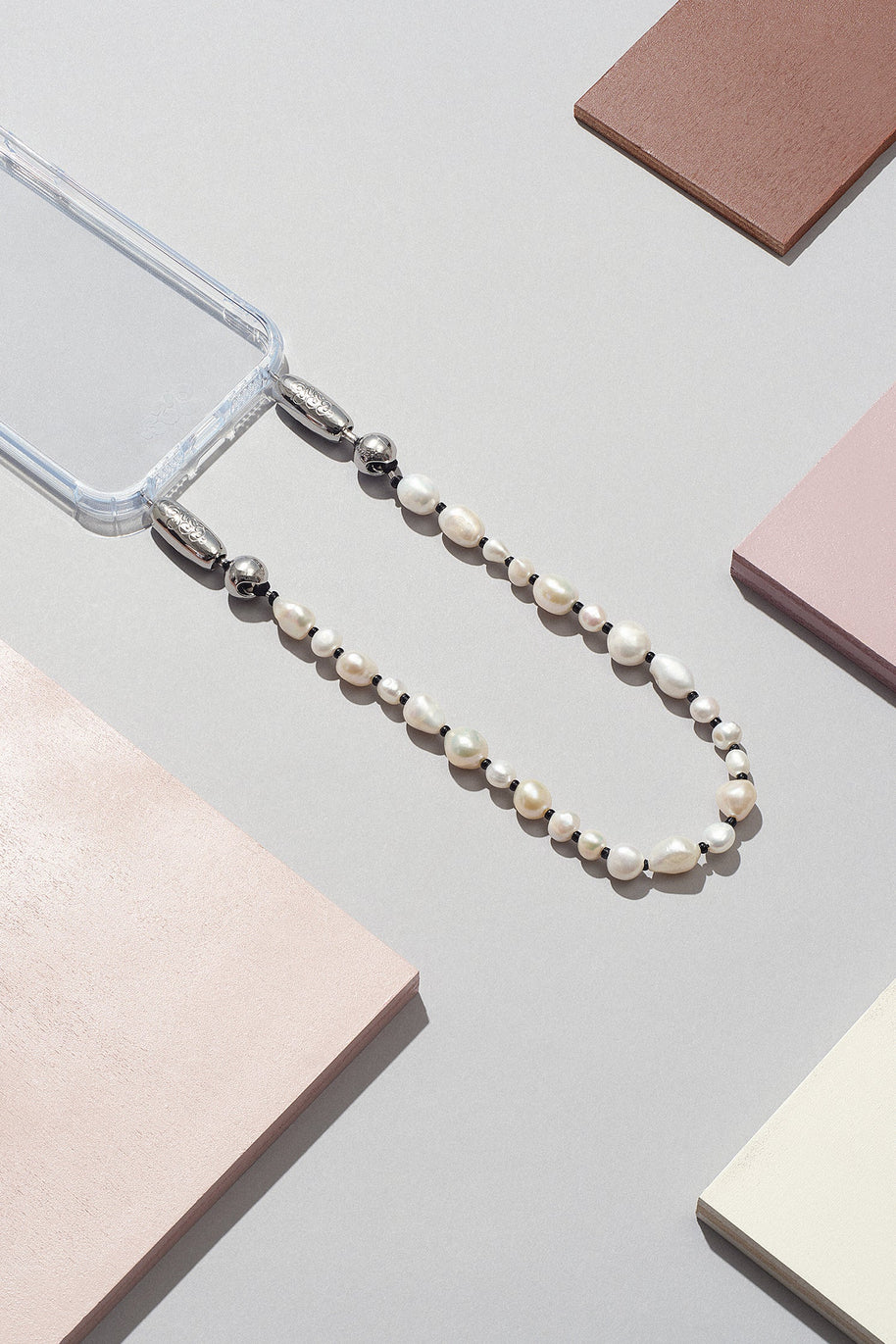 Multi Pearl Wristlet