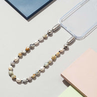 Ossa Stone and Pearl Wristlet, Ossa iPhone Wristlets 