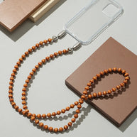 Ossa Wood Crossbody Phone Strap, iPhone Crossbody Strap 