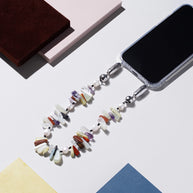 Ossa New York Stone and Pearl iPhone Wristlet 